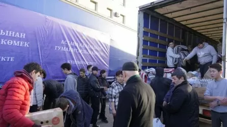 Астаналықтар су тасқынынан зардап шеккен өңірлерге арнап 250 тоннаға жуық гуманитарлық көмек жинады