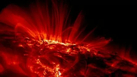 Четыре вспышки на Солнце могут привести к мощной магнитной буре на Земле 