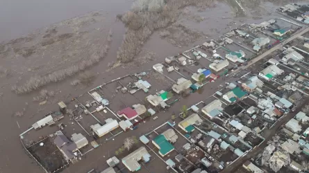 Оренбургская область РФ страдает от беспрецедентного паводка
