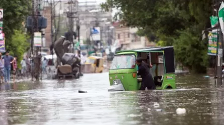 Сильные дожди в Пакистане: из-за стихии погибли десятки человек