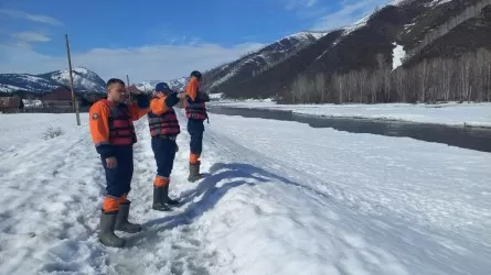 Несколько районов под угрозой подтоплений в Восточно-Казахстанской области