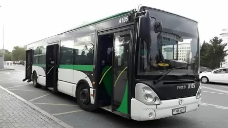 Астанада 9 автобустың бағдары өзгерді