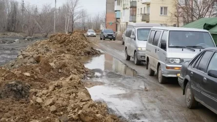 В Кокшетау стабилизировали паводковую ситуацию 