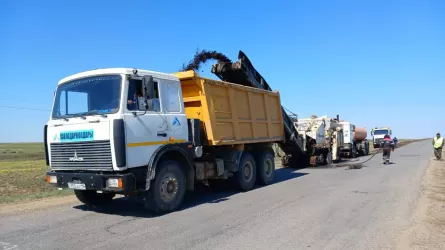 Более сотни километров автодорог республиканского значения Павлодарской области претерпят обновление