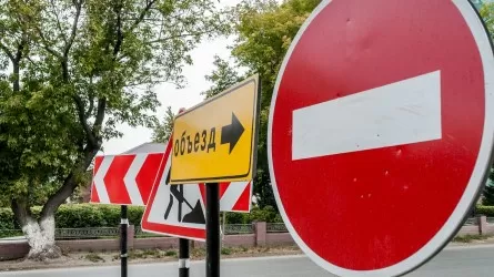 В Казахстане на 12 автодорогах ограничили движение
