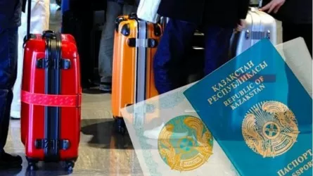 Казахстан располагается на 66-й позиции в Индексе паспортов мира 