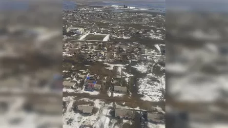 С начала паводка в Павлодарской области подтоплено уже 38 домов