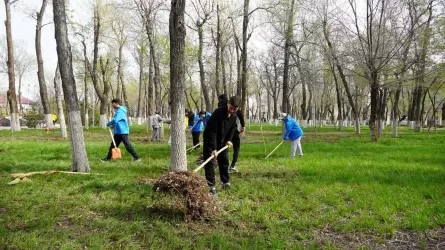 «Таза Қазақстан» акциясына 22 мыңға жуық жамбылдық қатысты