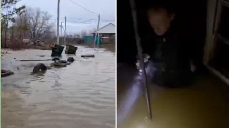 Орскте 6641 тұрғын үй су астында қалды