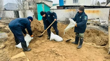 Паводок в Казахстане на 17 апреля: итоги в цифрах