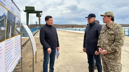 В Актюбинской области началась работа по оценке ущерба от паводков