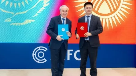 Не зря встретились: бизнесмены Казахстана и Кыргызстана подписали важные документы 