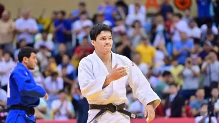 Чемпионат Азии по дзюдо: как казахстанцы выступили в Гонконге  