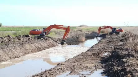  Шардарада жарты ғасыр тазаланбаған су жүйелері жаңартылып жатыр