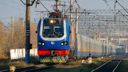 Пассажирский поезд планируется запустить из китайского Сианя в Алматы