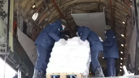 Астанадан өңірлерге 30 тоннадан астам гуманитарлық көмек жіберілді  