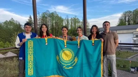 Қазақстандық оқушылар EGMO-2024 қыздарға арналған халықаралық математикалық олимпиадада төрт медаль жеңіп алды