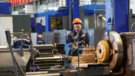Объем казахстанской промышленности превысил 11,5 трлн тенге
