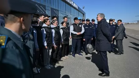 Құтқарушылар, полицейлер, еріктілер лайықты деңгейде марапатталады