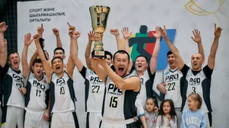 Астанада әуесқой командалар арасында баскетболдан қалалық чемпионат өтті 