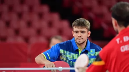 Кирилл Герасименко дошел до 1/8 финала турнира по настольному теннису в Хорватии