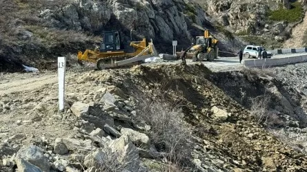 Шығыс Қазақстанда опырылған жол қалпына келтірілді