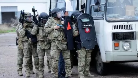 Серия антитеррористических учений продолжится в Казахстане 25 апреля 