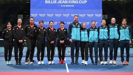 Данилина откроет матч Кубка Билли Джин Кинг Япония – Казахстан