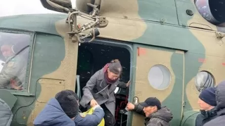 Спасать людей с воздуха в РК можно будет эффективнее с помощью Кыргызстана 