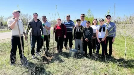 Вместе за чистоту: около 5 тыс. человек включились в уборку в рамках недели «Жасыл аймақ» в Урджарском районе Абайской области 