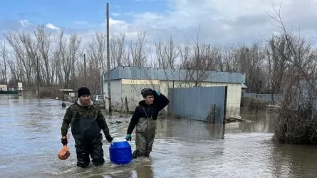 Паводки в Костанайской области: люди начали возвращаться в свои дома