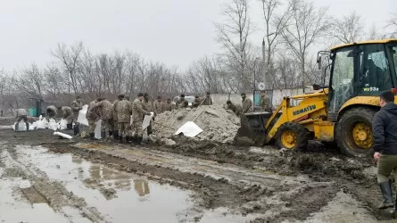 Паводок в СКО: срочно эвакуировать жителей поселка Заречный поручил Роман Скляр