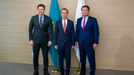 Issues of Investment Cooperation Discussed with the Ambassador of South Korea to Kazakhstan