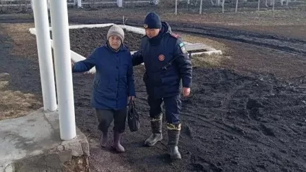 Атбасар ауданында су тасқынына байланысты төтенше жағдай жарияланды