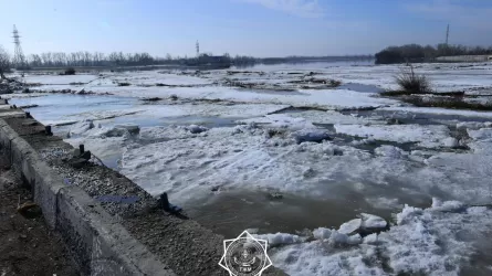 В Атырауской области паводки унесли жизни двух мужчин