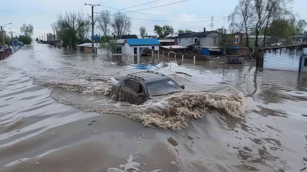 Токаев активизирует помощь Атырауской области по паводкам