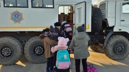 Миялы ауылының оқушылары сабақты онлайн оқиды