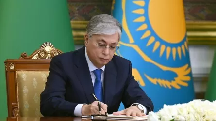 Токаев подписал закон о помощи Казахстана с Литвой