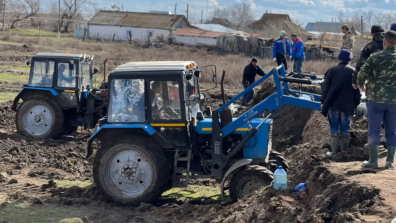 Правительство РК вводит новые силы и средства для борьбы с паводками 