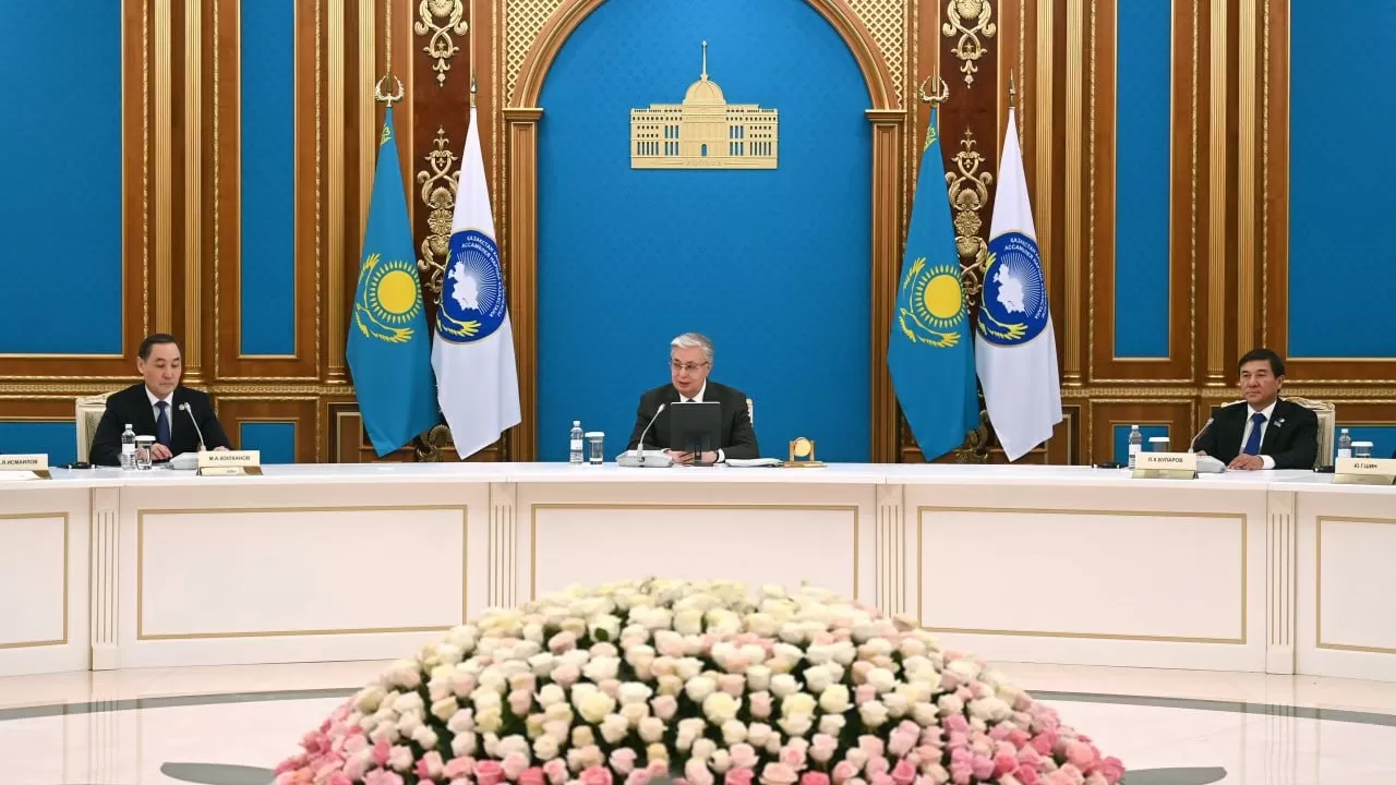 Мемлекет басшысы елге қауіп төндіріп тұрған бес кеселді атады