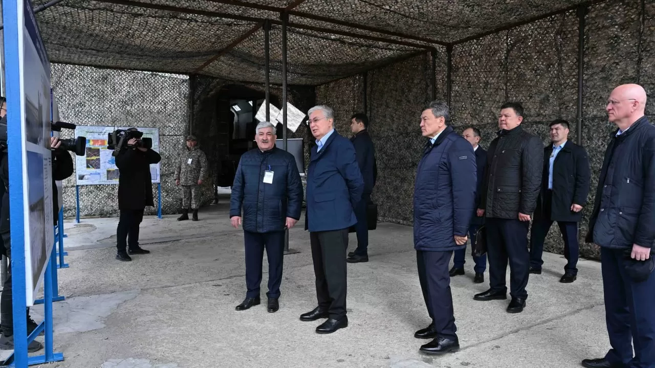Мемлекет басшысы Петропавл су торабына барды