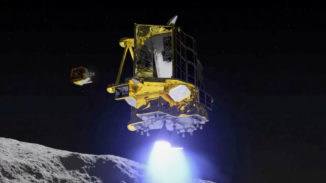 В Японии сообщили, что аппарат SLIM "пережил" третью лунную ночь