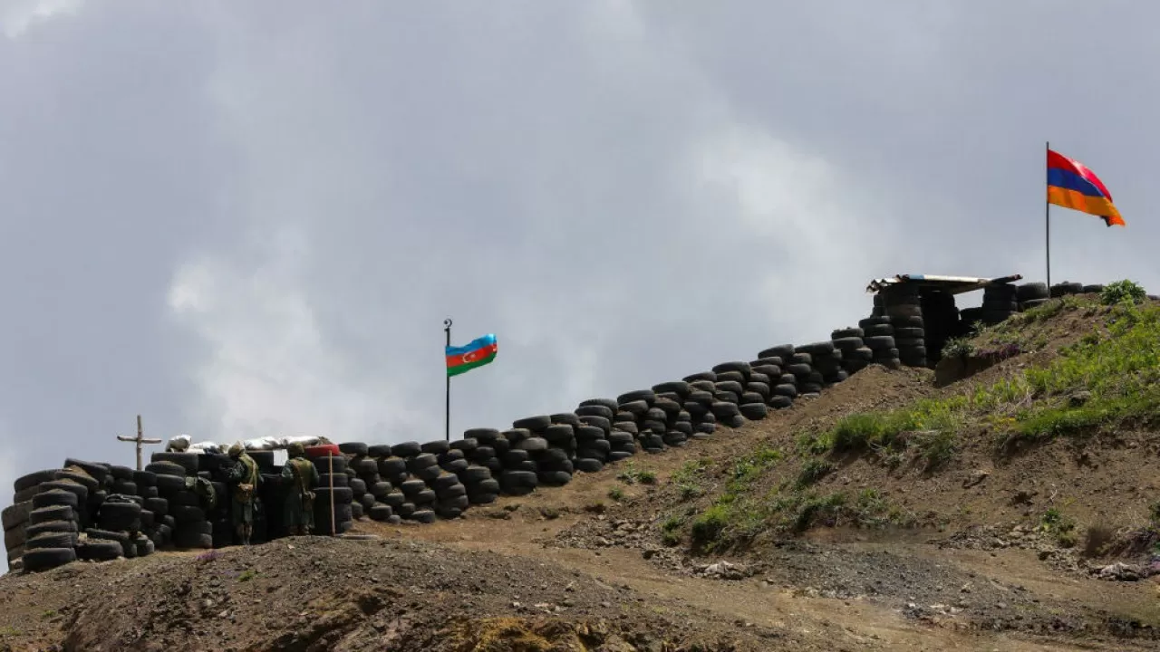 На условной границе Азербайджана и Армении вновь случилась перестрелка?