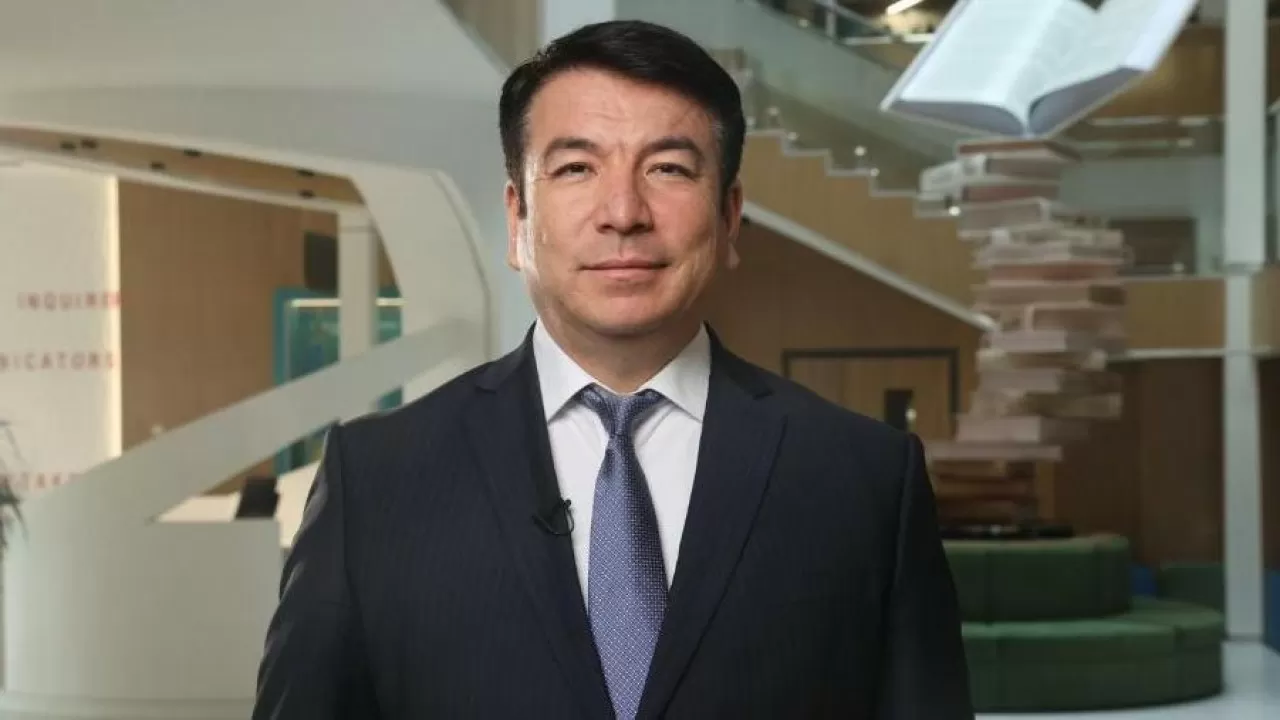 Оқу-ағарту министрі мектеп оқушыларына үндеу жасады