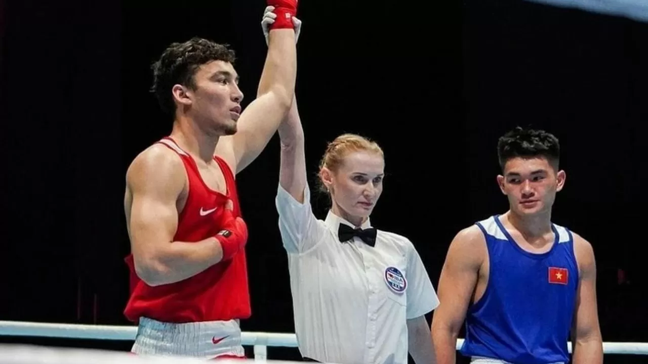 Школьник из Шымкента стал чемпионом Азии по боксу