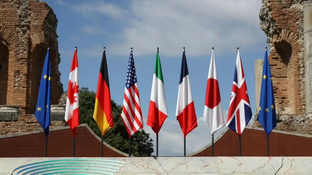 Қытай мен Ресей Италиядағы G7 елдері кездесуінің негізгі тақырыбы болады