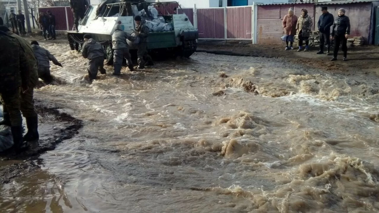 Тасқын салдарынан жарықсыз отырған ауылдар да бар – Үкімет басшысы