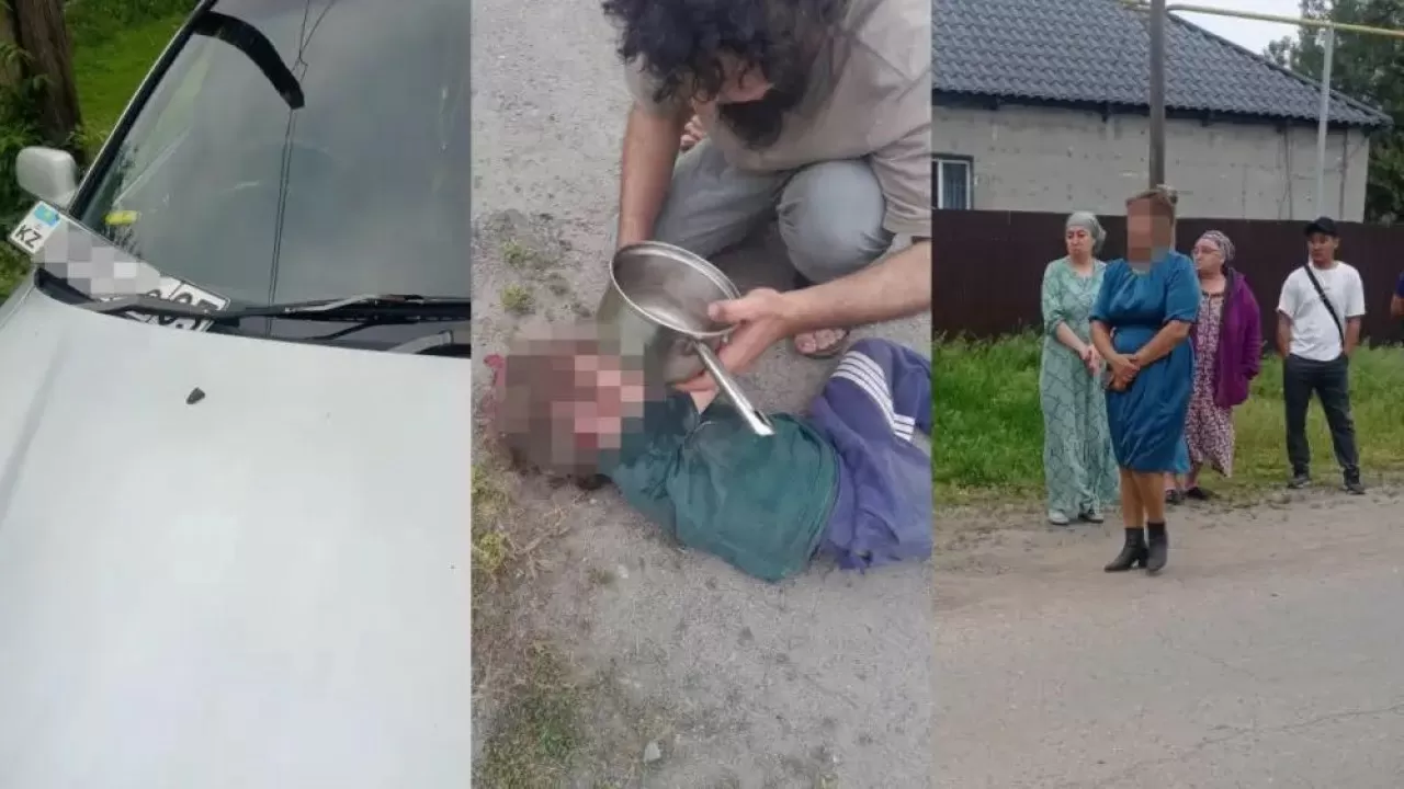 Алматы облысында әйел бес жасар баланы көлікпен қағып мерт қылды