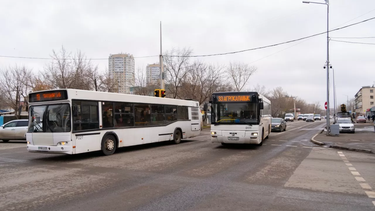 Как будет работать общественный транспорт 7, 8 и 9 мая в Астане  