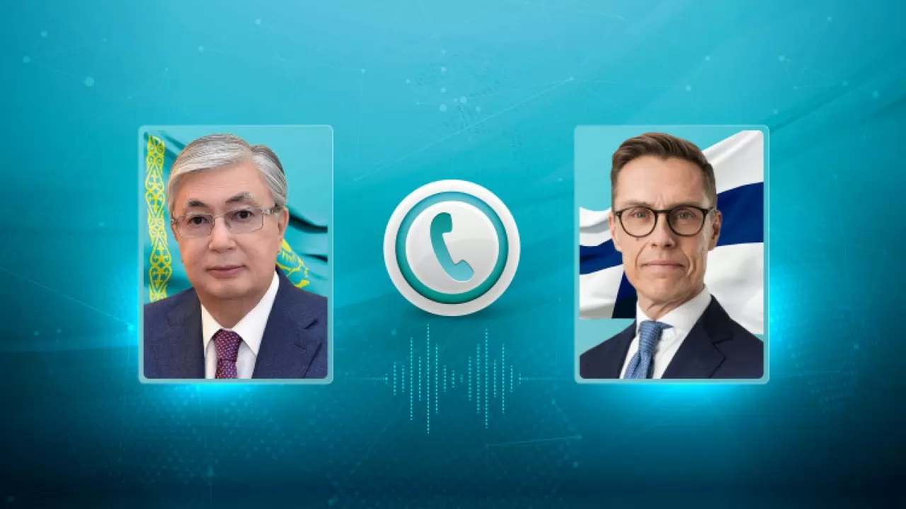Токаев переговорил с президентом Финляндии